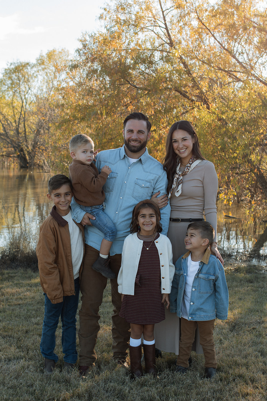 Spencer Suggs and his family