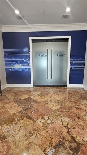 Harlow Payments office entrance