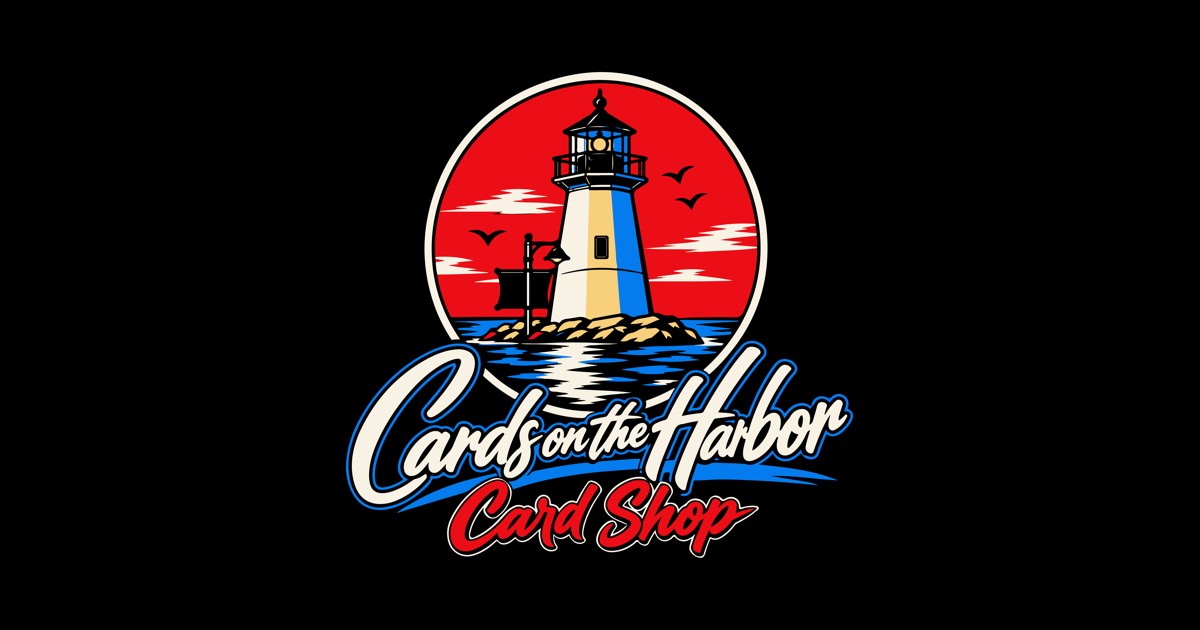 Cards on the Harbor Card Shop logo