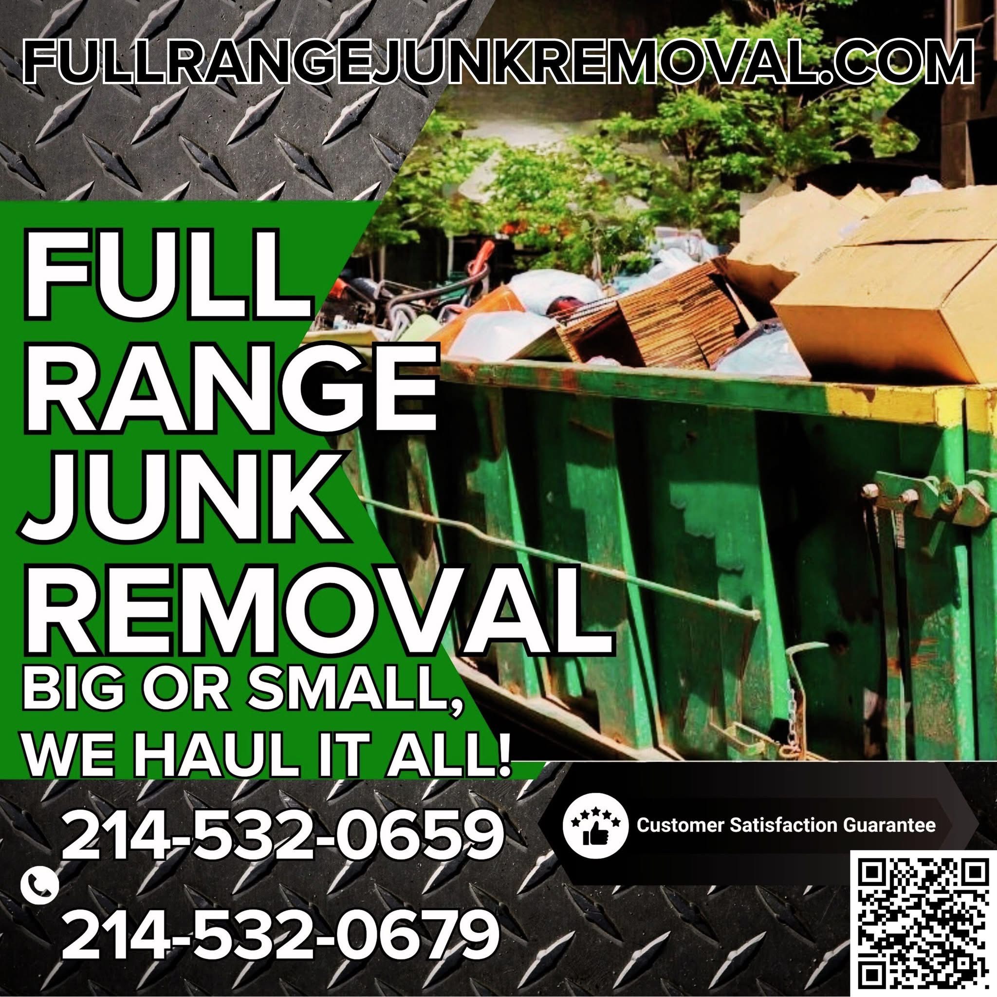Full Range Junk Removal