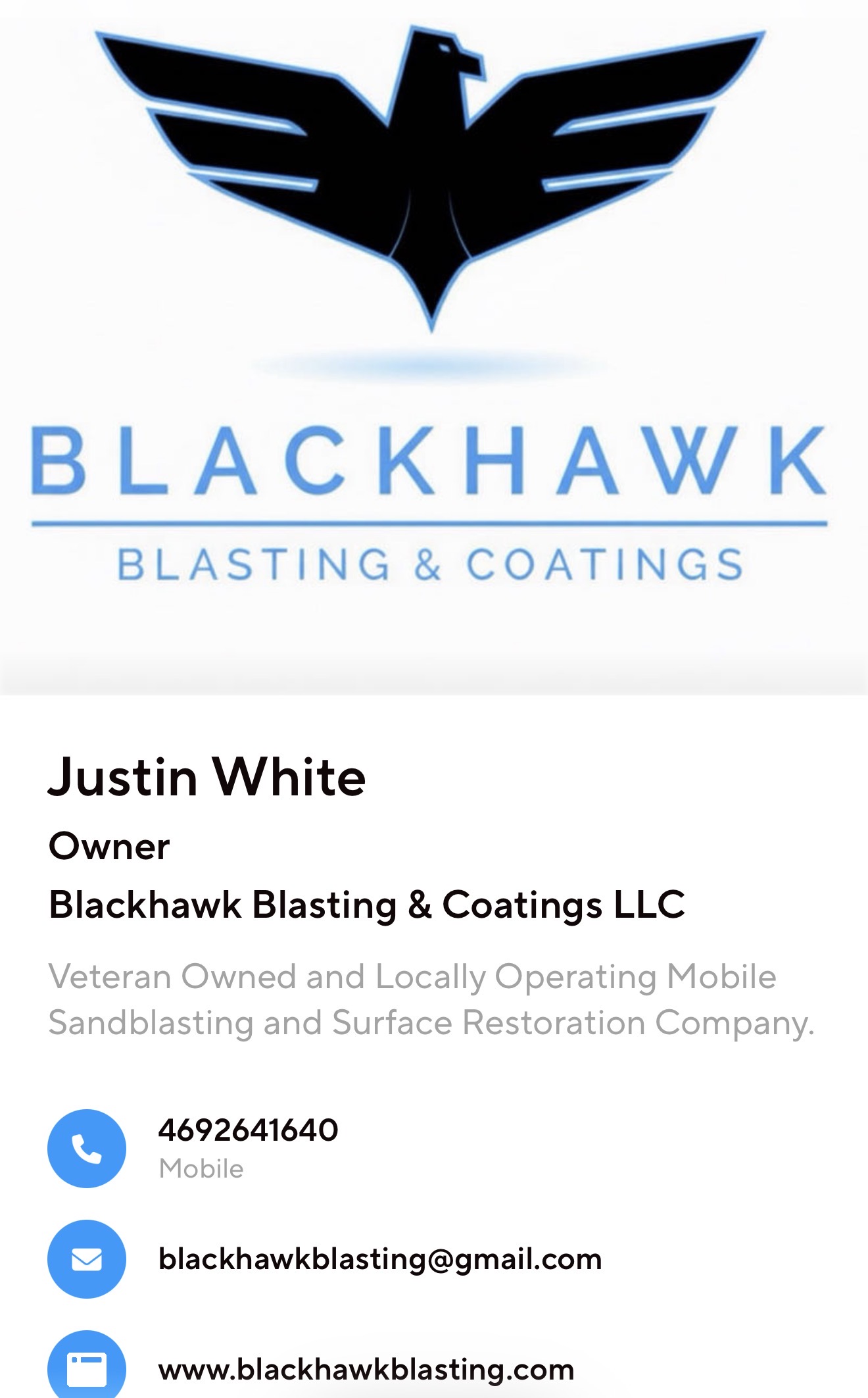 Blackhawk Blasting & Coatings 