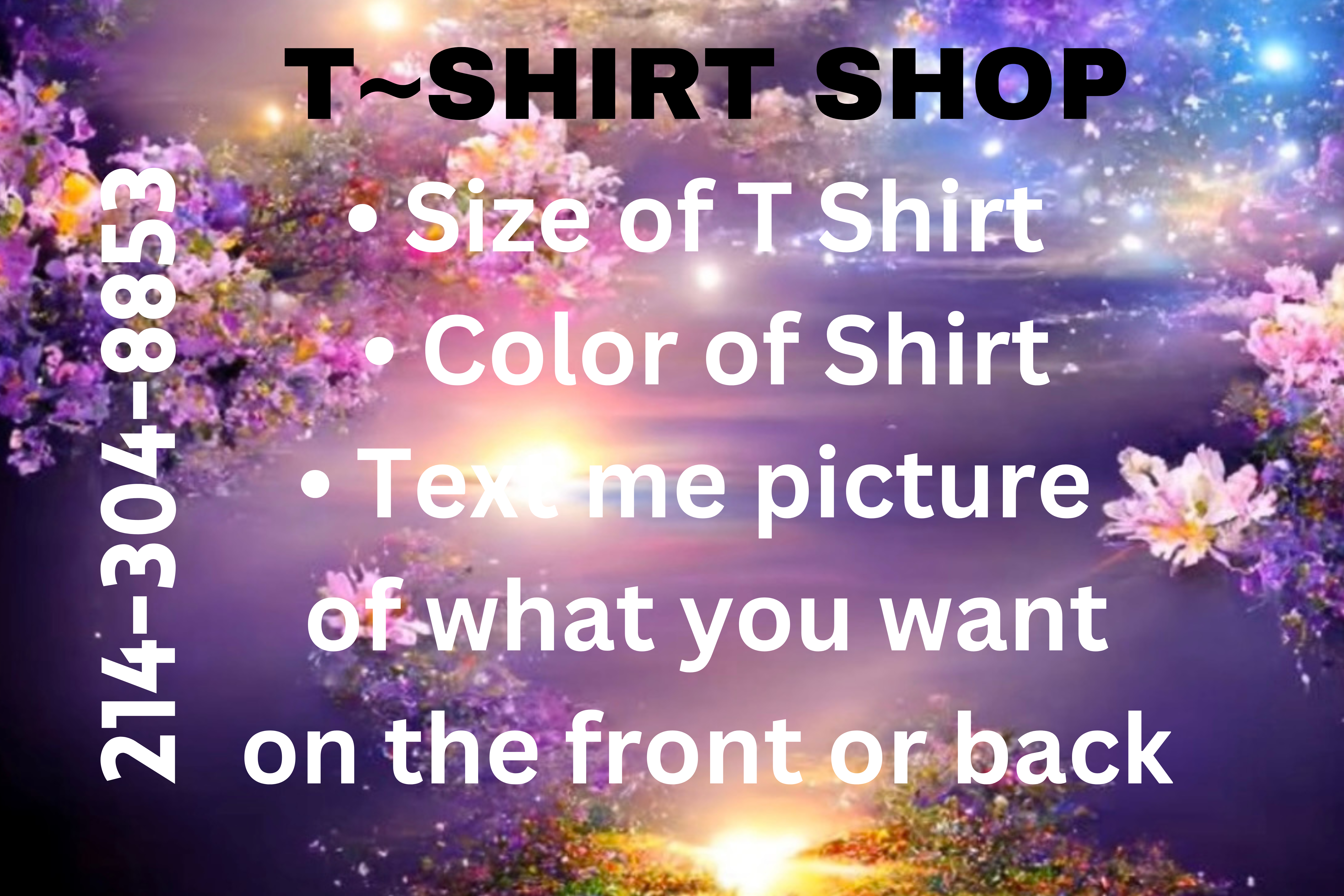 Tshirt Shop