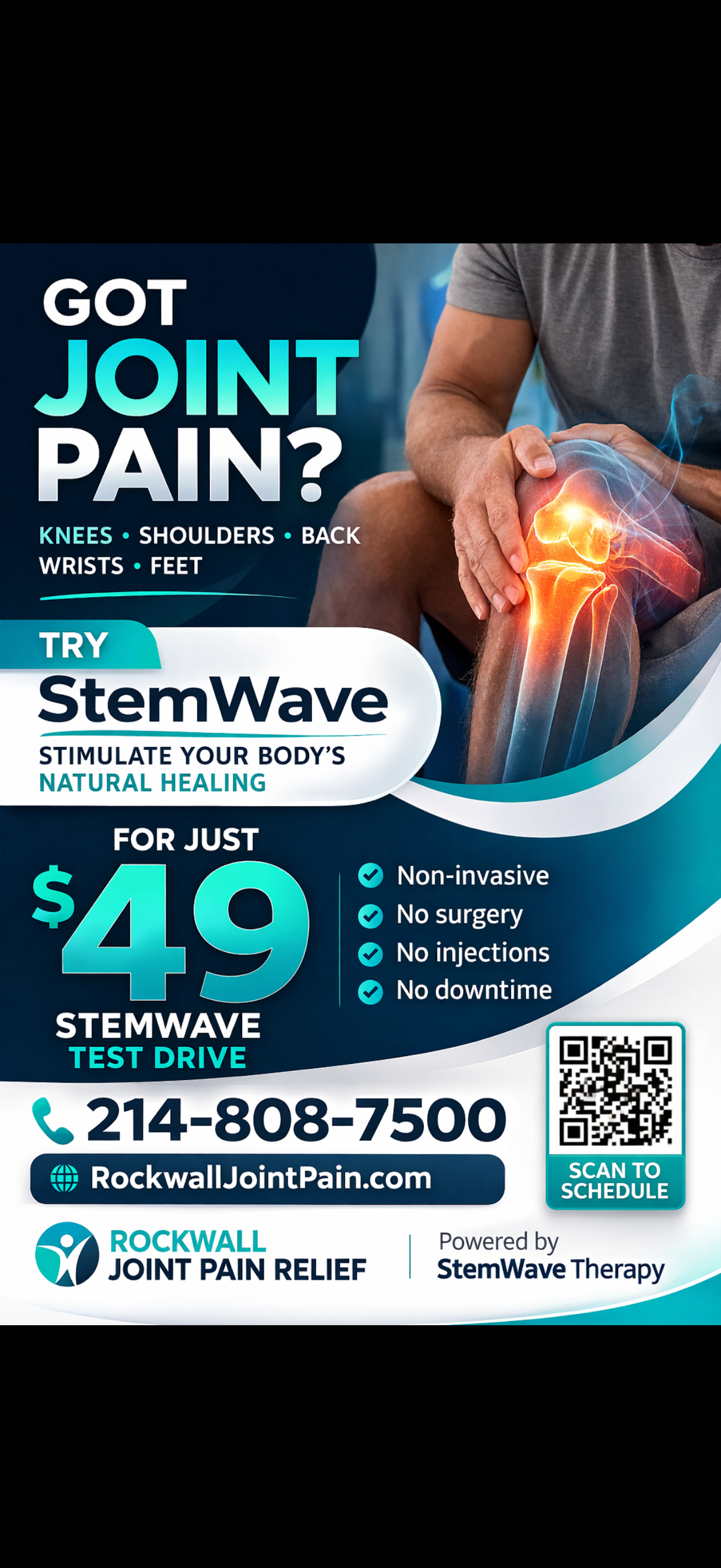 Rockwall Joint Pain