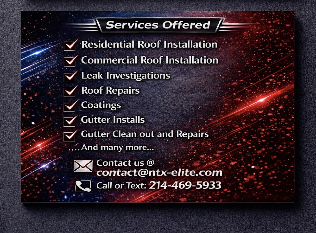 NTX Elite Industries