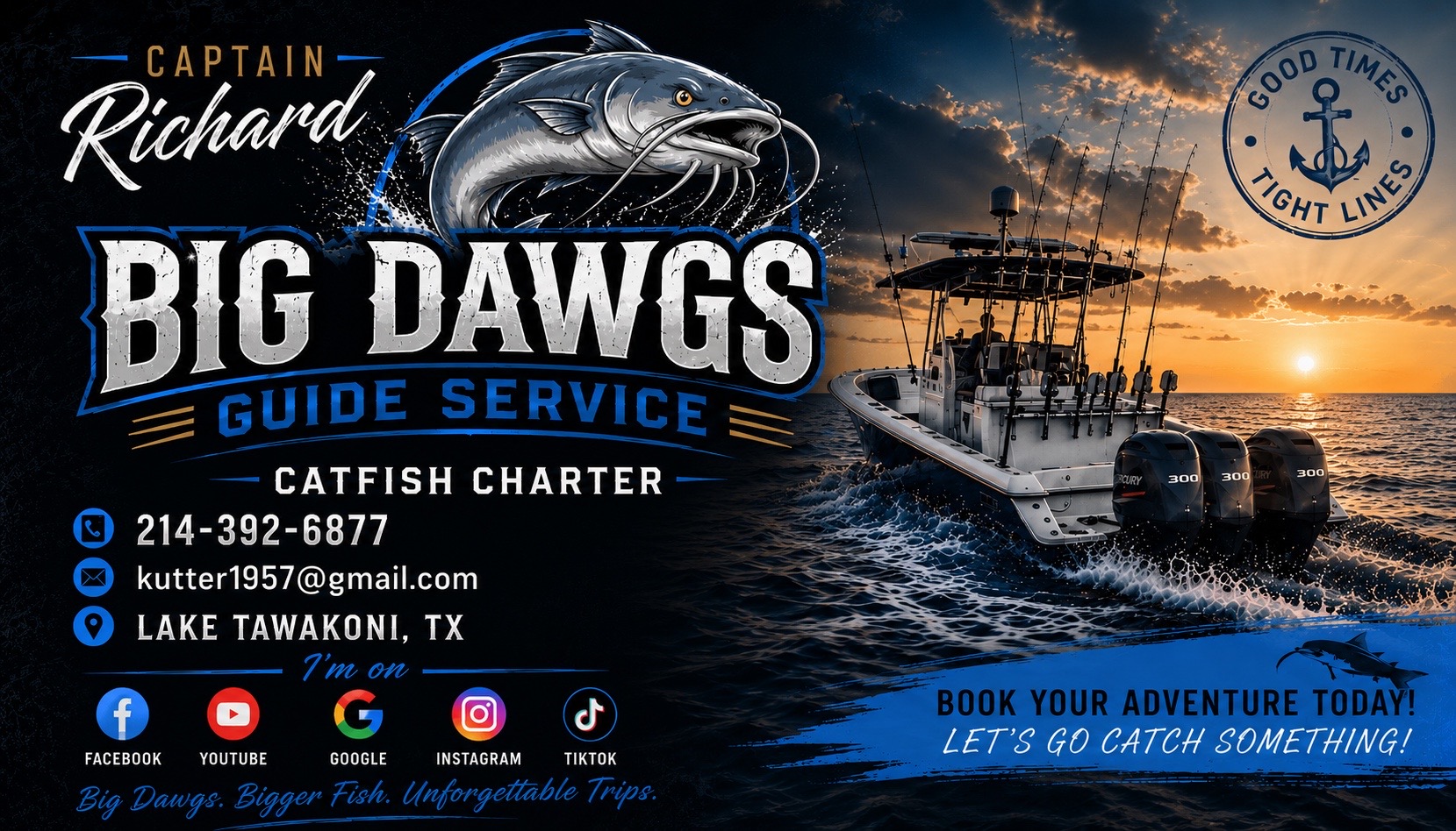 Big dawgs guide service 