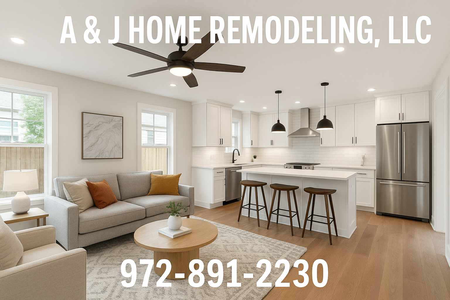 A & J Home Remodeling, LLC