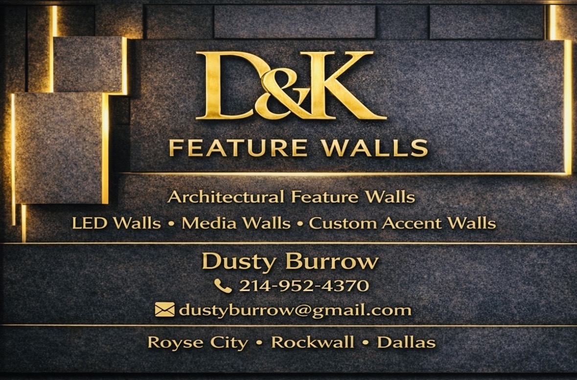 D&K Feature Walls