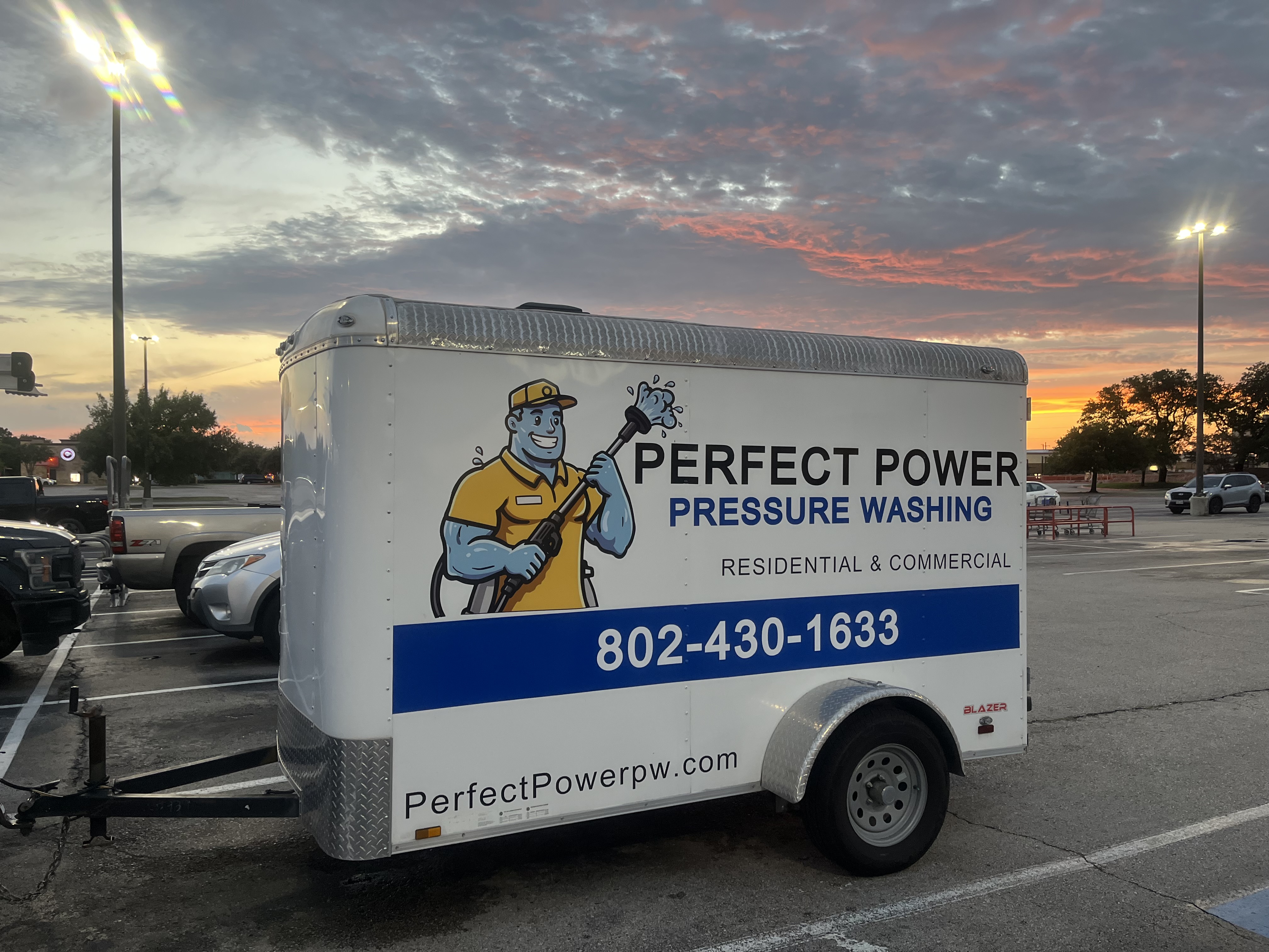 Perfect Power Pressure Washing