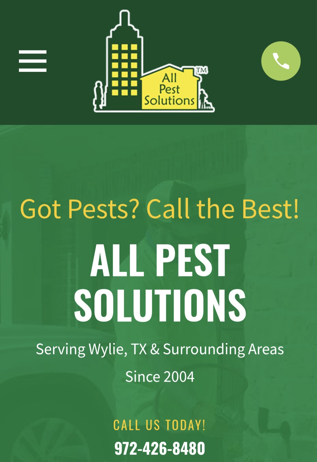 All Pest Solutions 
