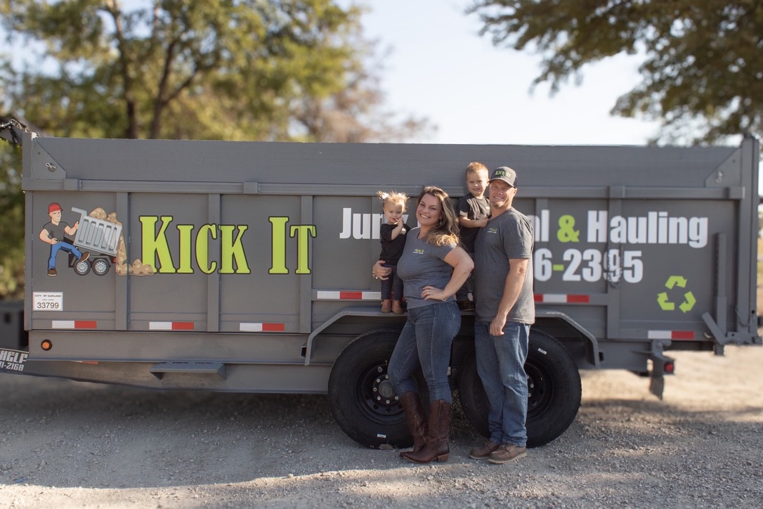 Kick It Junk Removal & Hauling