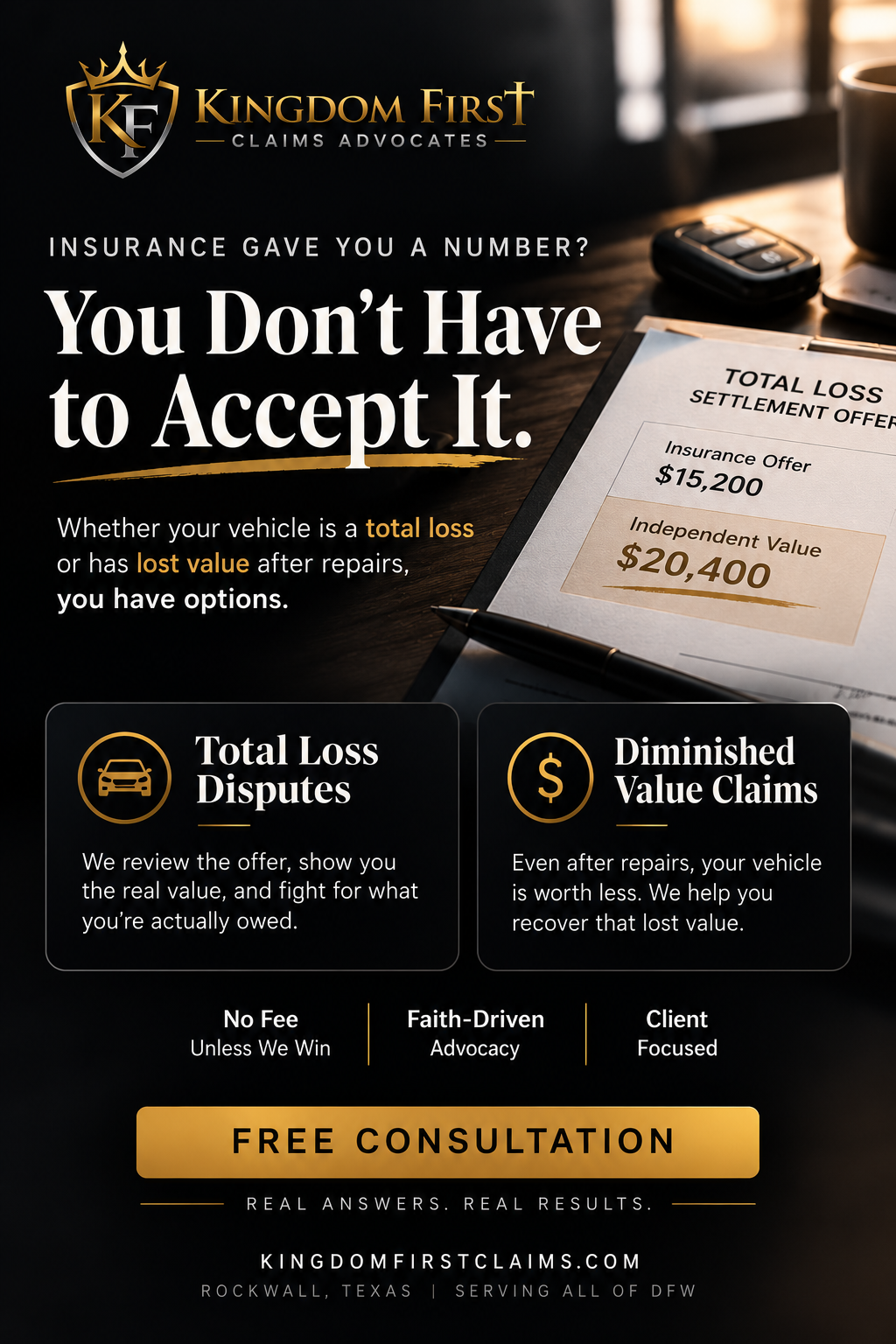 Kingdom First Claims Advocates