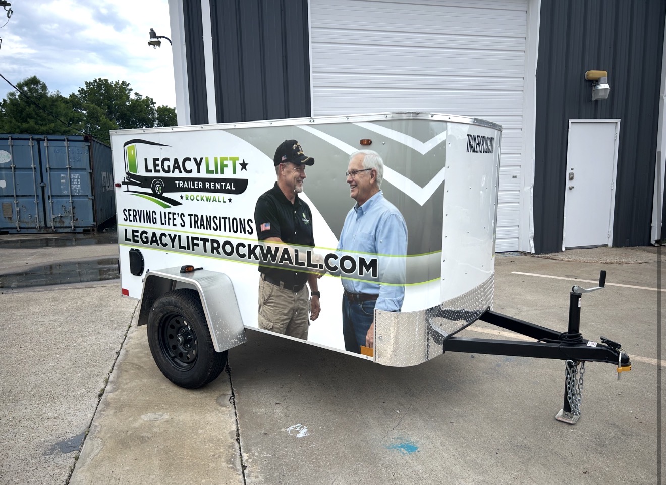 Legacy Lift Trailer Rental