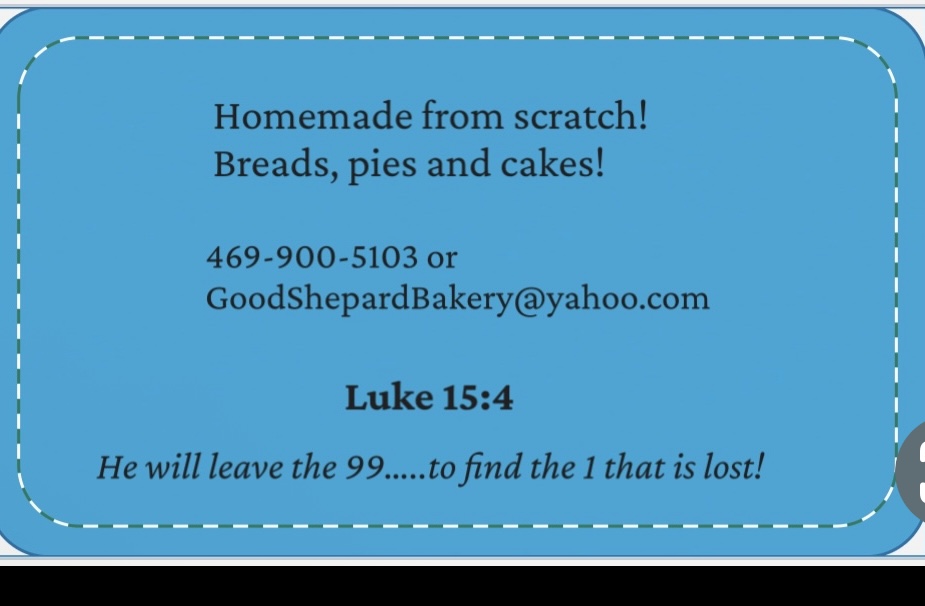 Good Shepherd Bakery