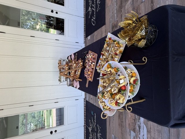 Lori Seagroves of Tasty Table catering in Rockwall TX