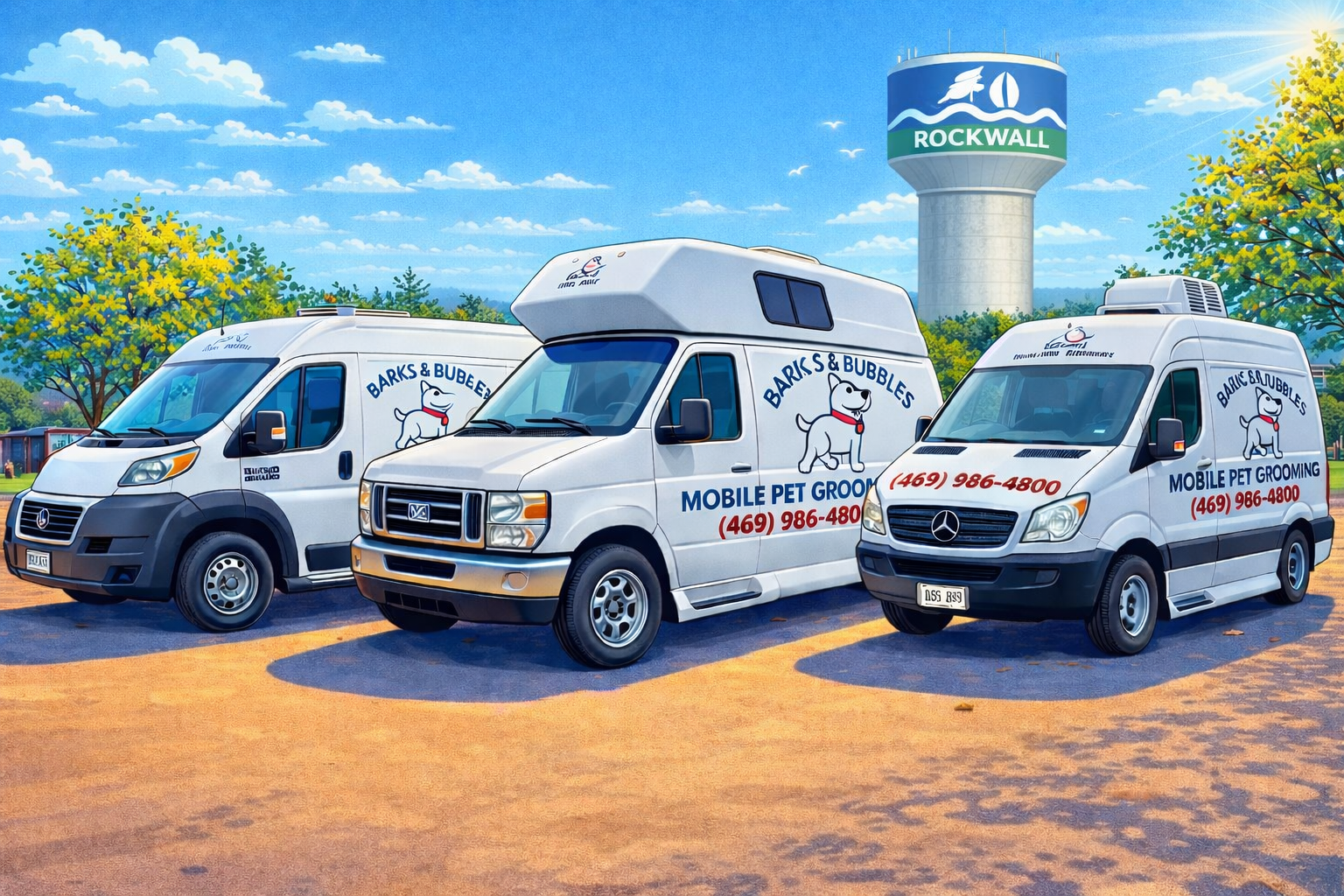 Barks & Bubbles Mobile Pet Grooming
